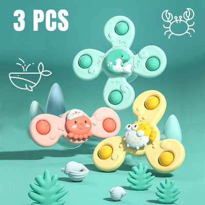 Fidget Spiel Saugnapf Spinner Spielzeug