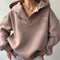 Morgan | Bequemer Oversized-Hoodie für Damen mit überschnittenen Schultern