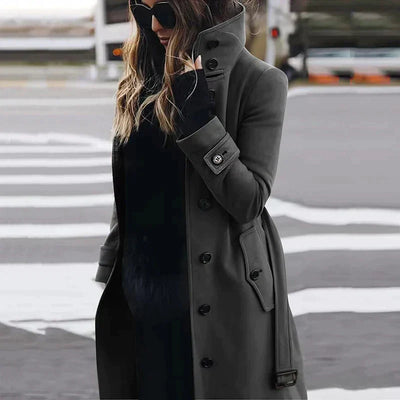 Nancy - Trenchcoat mit hoher Taille