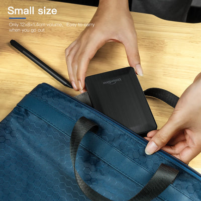 UnionSine 2,5" bärbar extern hårddisk USB 3.0 (250 GB-1 TB, för PC & MacBook)