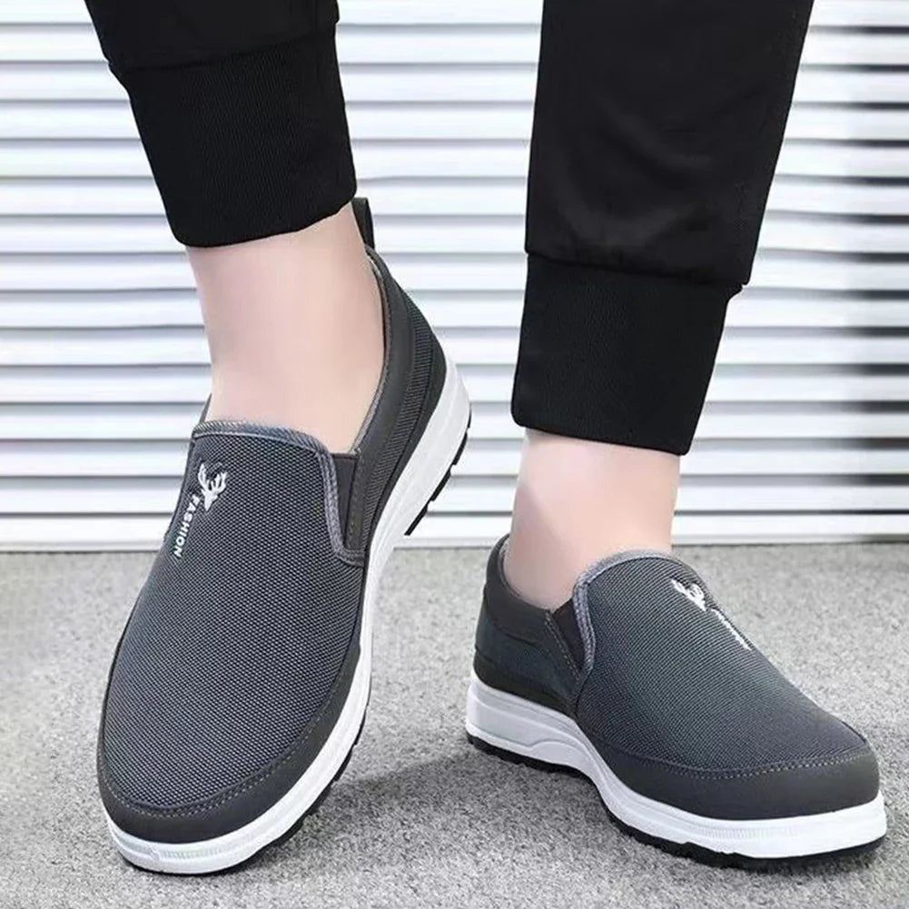 Herren Slip-On Orthopädischer Sneaker