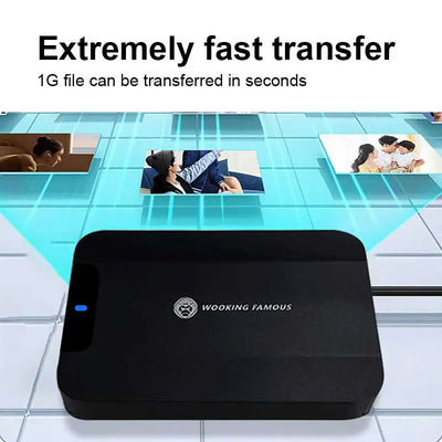 Disco duro externo portátil de metal USB 3.0 (5 Gbps, 320 GB-1 TB, para PC/Mac/PS4/PS5)