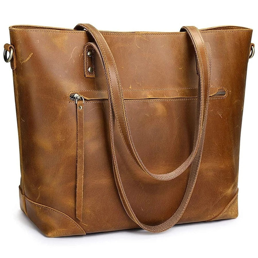 Vintage-PU Ledertasche