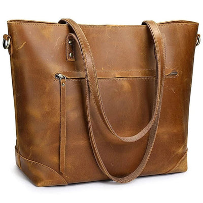 Vintage-PU Ledertasche