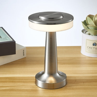Lumey - Retro barbordslampa med touchfunktion