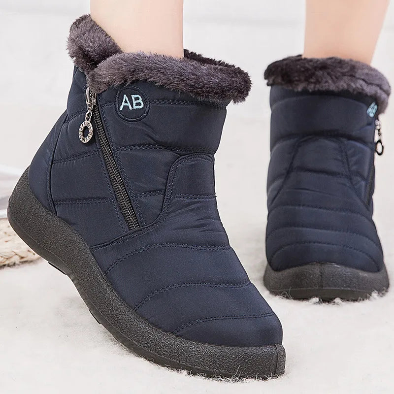 Anja | Stilvolle Winterstiefel für Damen | Bequem