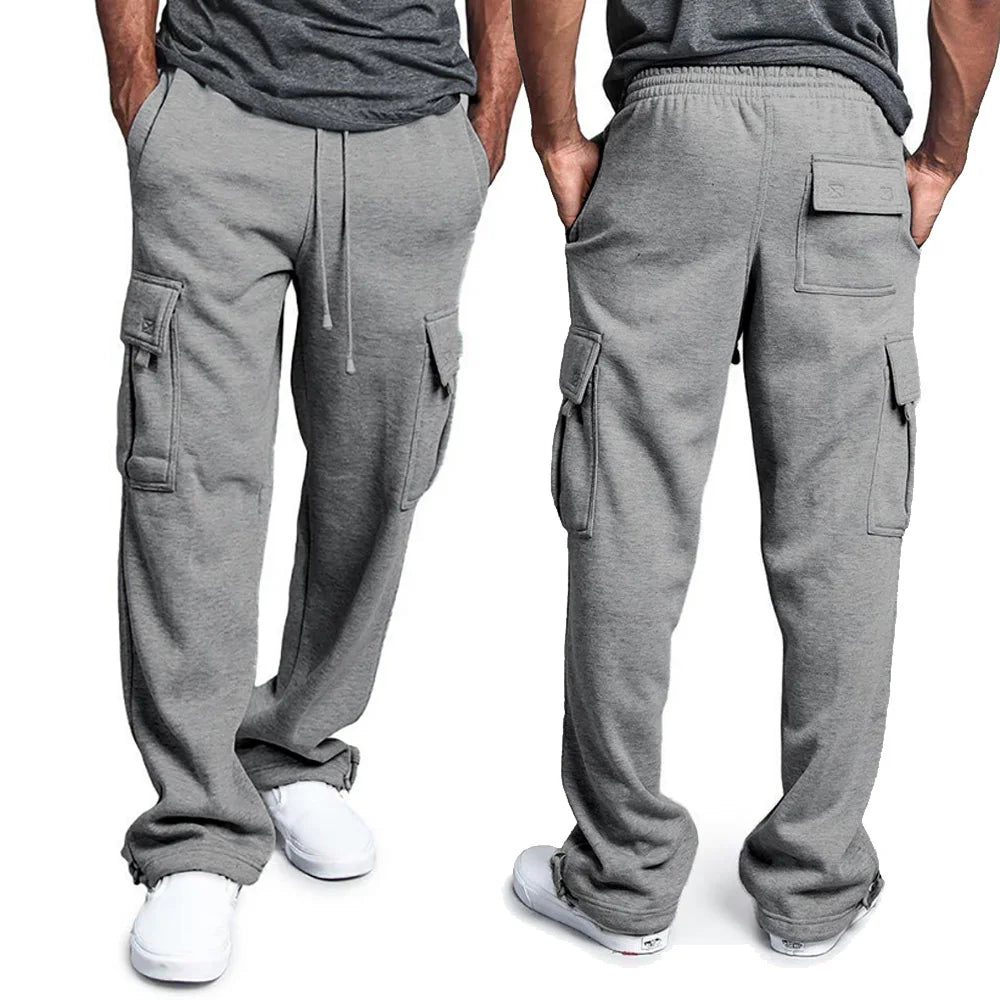 Mehrtaschen-Cargohose für Männer