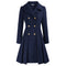 Grace - Damenmantel | Stilvoller A-Linien-Peacoat aus Wolle