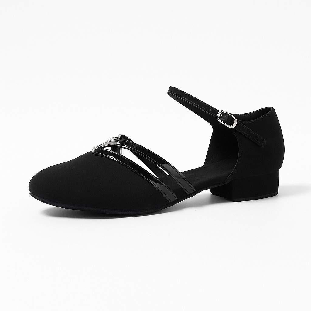 Black Dance shoes for women