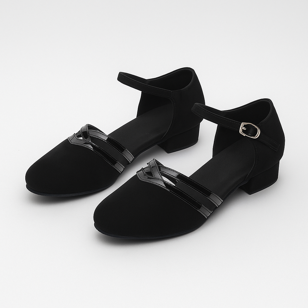 Black Dance shoes for women