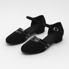 Black Dance shoes for women