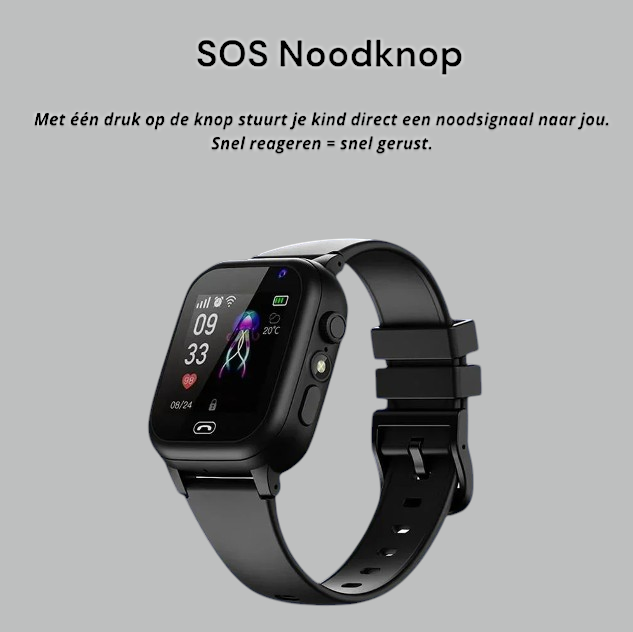 Kinder Smartwatch - GPS, SOS und Kamera
