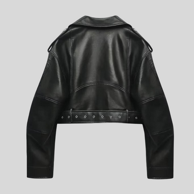 Damen PU Lederjacke - Stilvoller & eleganter Look für jede Gelegenheit