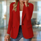 Edythe | Zeitlos taillierter Blazer mit Einzelknopf-Verschluss