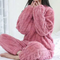 Warmer Fleece-Pyjama für Frauen