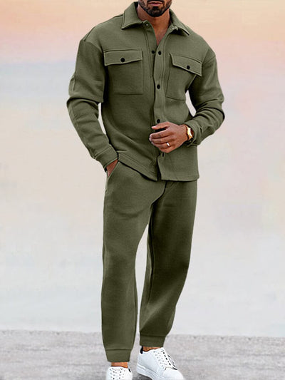 Nael elegante Jacke und Hose für Herren