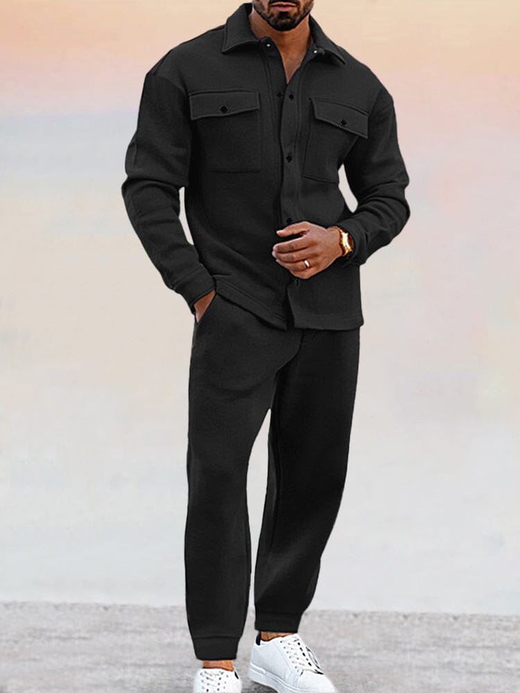 Nael elegante Jacke und Hose für Herren