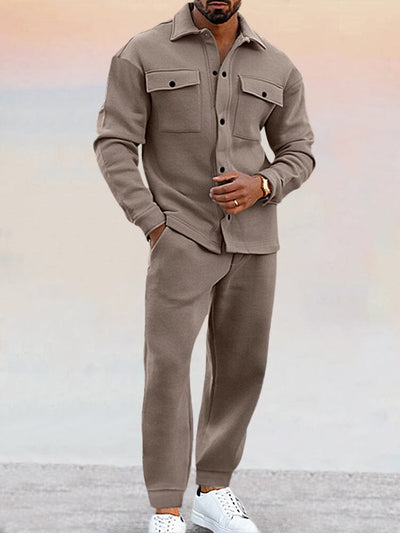 Nael elegante Jacke und Hose für Herren