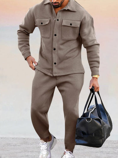 Nael elegante Jacke und Hose für Herren