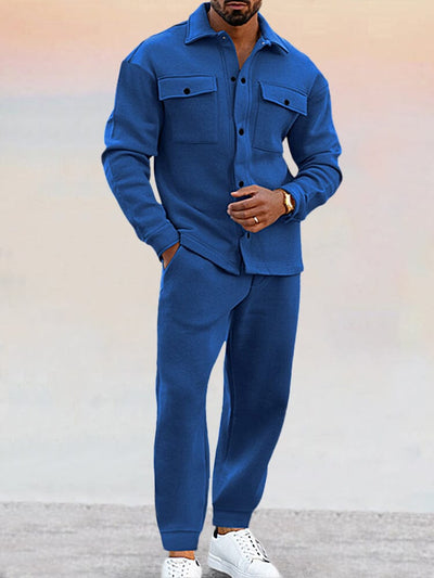 Nael elegante Jacke und Hose für Herren