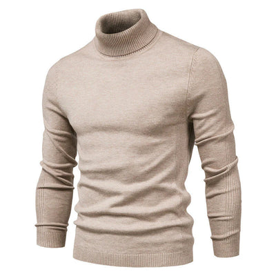 Atmungsaktiver Rollkragenpulli für Männer