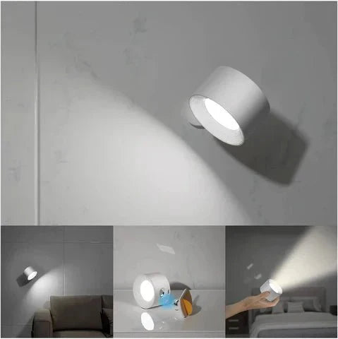 Easystick Magnetische, kabellose Wandlampe - Klebende, wiederaufladbare LED-Lampe