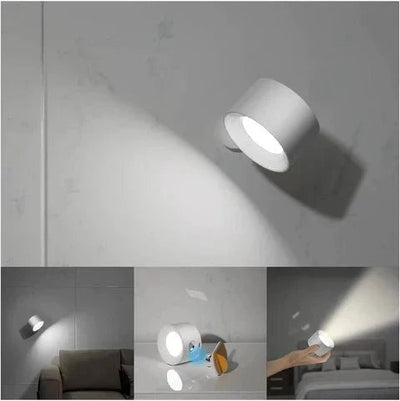 Easystick Magnetische, kabellose Wandlampe - Klebende, wiederaufladbare LED-Lampe