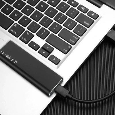 Schnelle externe SSD-Festplatte - modern und kompakt - 16TB/4TB/1TB