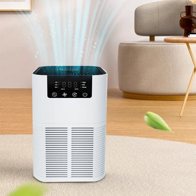 Luftreiniger mit HEPA-Filter und Aromatherapie – Leise Raumluftreinigung für Zuhause und Schlafzimmer