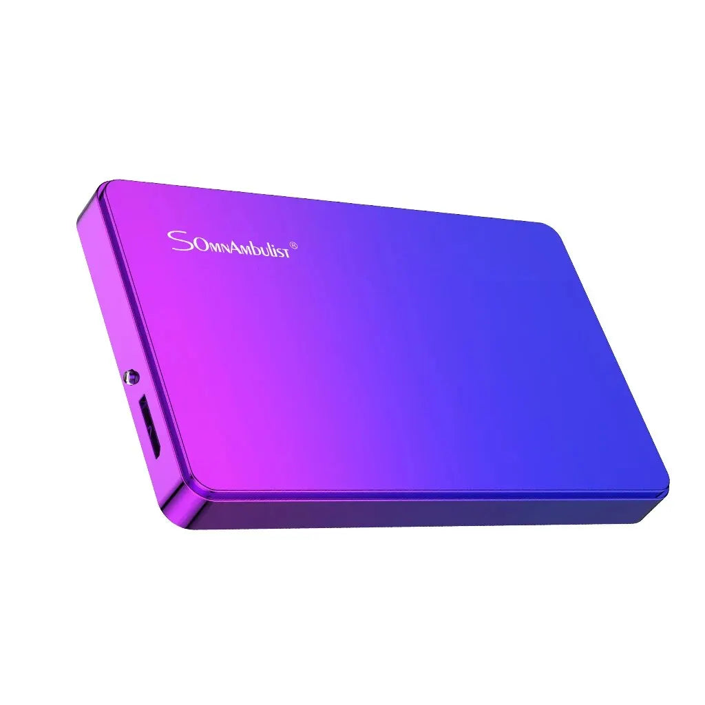 Disco duro externo portátil SomnAmbulist de 2,5" USB 3.0 (250 GB-1 TB, para PC, portátil y PS4) 