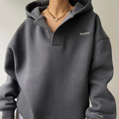 Morgan | Bequemer Oversized-Hoodie für Damen mit überschnittenen Schultern