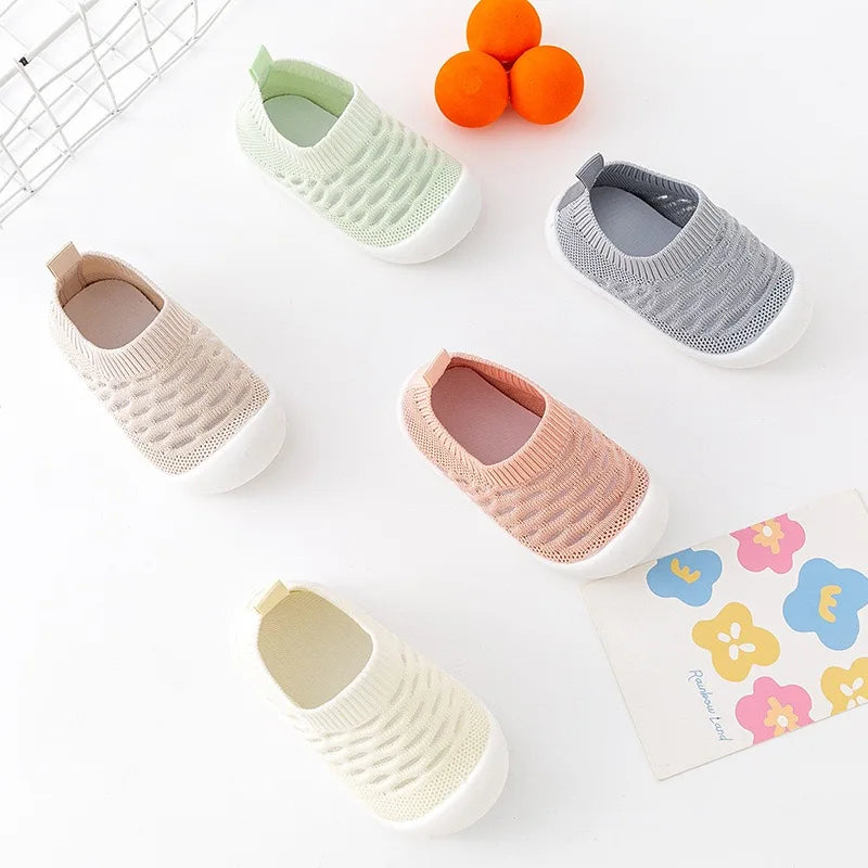 Rutschfeste Mesh-Schuhe für Babys