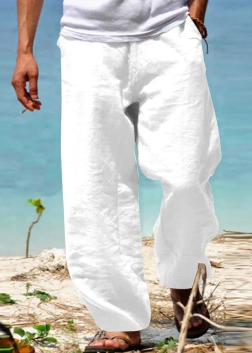 Salvatore - Bequeme Strand Hosen