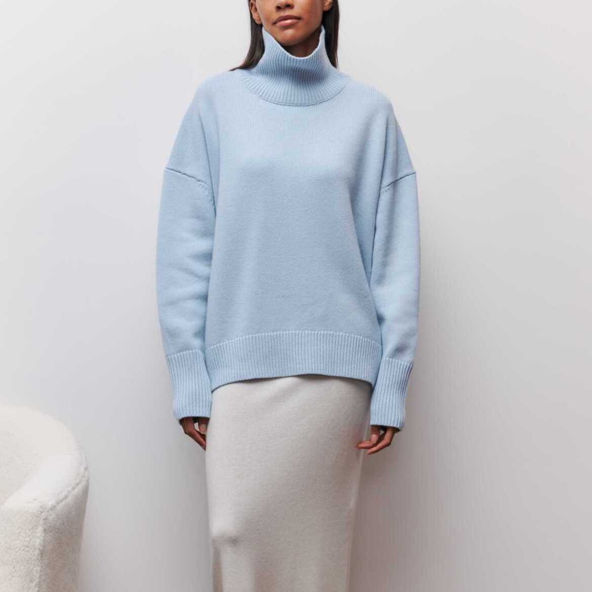 Camille | Rollkragen Pullover