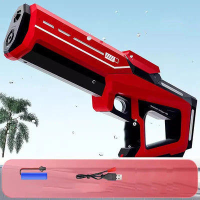 SplashBlaster - Elektrische Wasserpistole mit Batterie