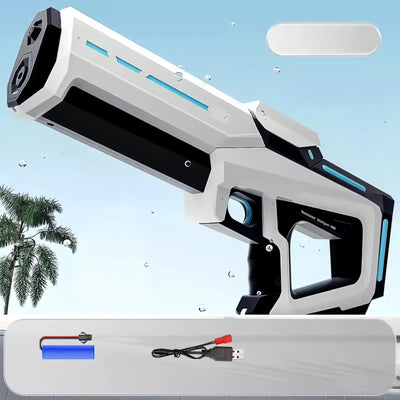 SplashBlaster - Elektrische Wasserpistole mit Batterie