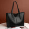 TEREZA | Elegante PU-PU Lederhandtasche mit geräumiger Aufteilung