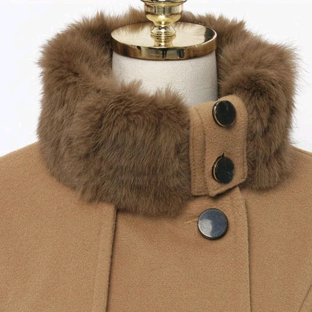 Emily – Damen-Trenchcoat Slim Fit | Stilvoller Mantel