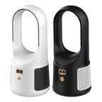 Bladeless Tischventilator – Leiser USB-Ventilator mit Akku für Schlafzimmer & Büro