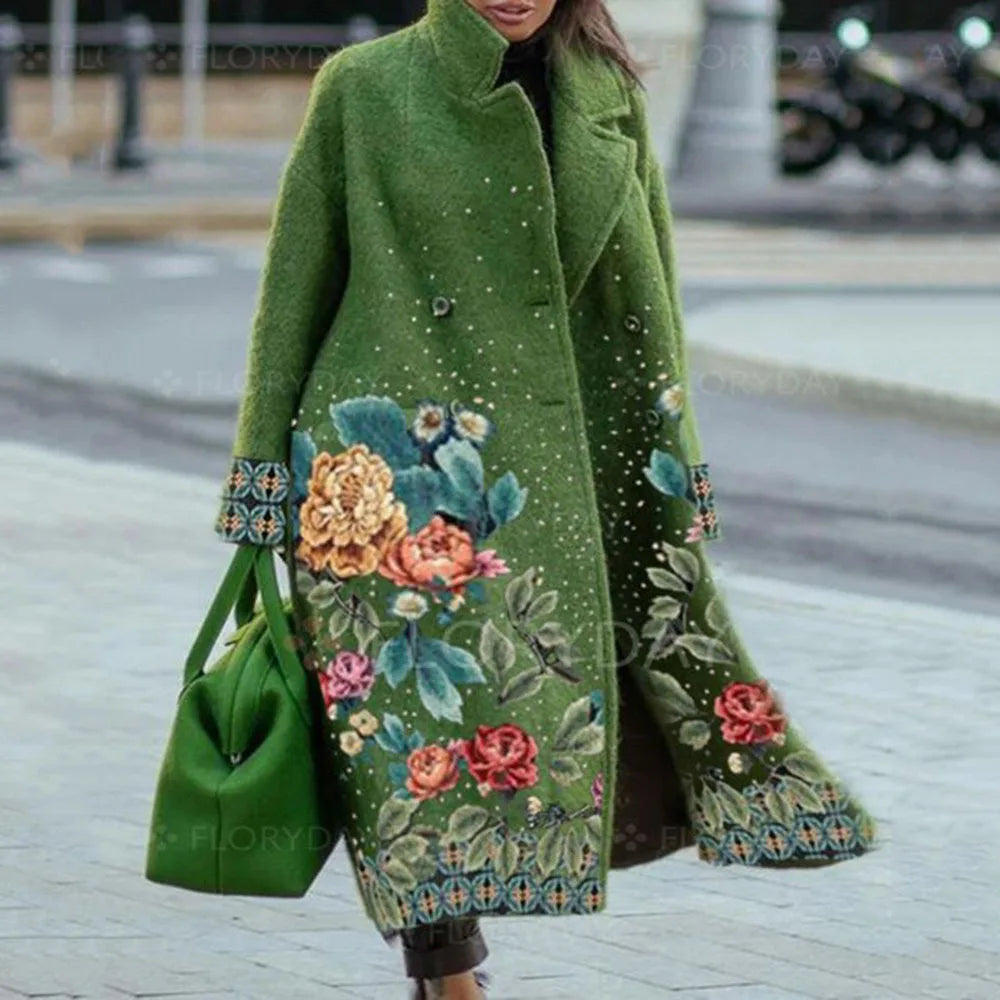 ChicOversized Coat - Stilvoller und bequemer Mantel für jede Gelegenheit