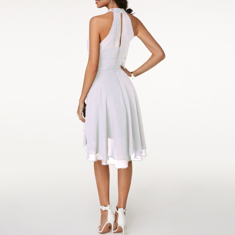 Dakota | Elegantes Kleid mit charmanten Volants