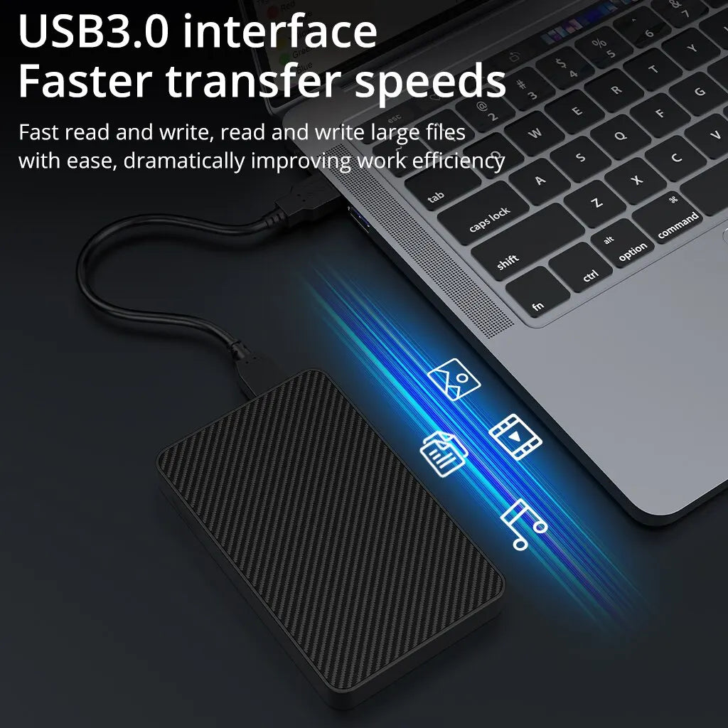 Disco duro externo portátil USB 3.0 de 2,5" (250 GB-1 TB, para PC, portátiles y consolas)