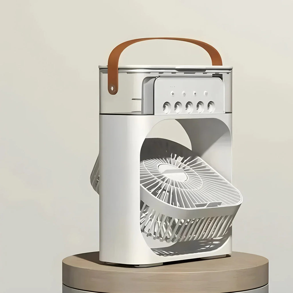 Pro 3-in-1 AirCooler - Ventilator, Klimagerät und Luftbefeuchter mit LED-Farbbeleuchtung