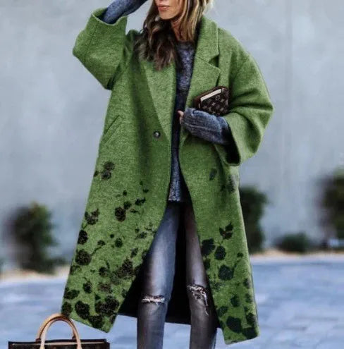 ChicOversized Coat - Stilvoller und bequemer Mantel für jede Gelegenheit