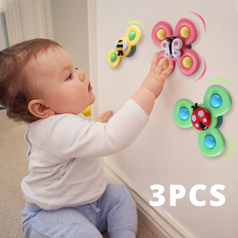 Fidget Spiel Saugnapf Spinner Spielzeug