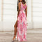 Levoire | Kleid mit langem Schlitz