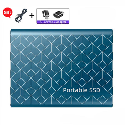 Disco duro externo portátil SSD M.2 de 1 TB/2 TB para Xiaomi, ordenadores de escritorio y MacBook (2026)