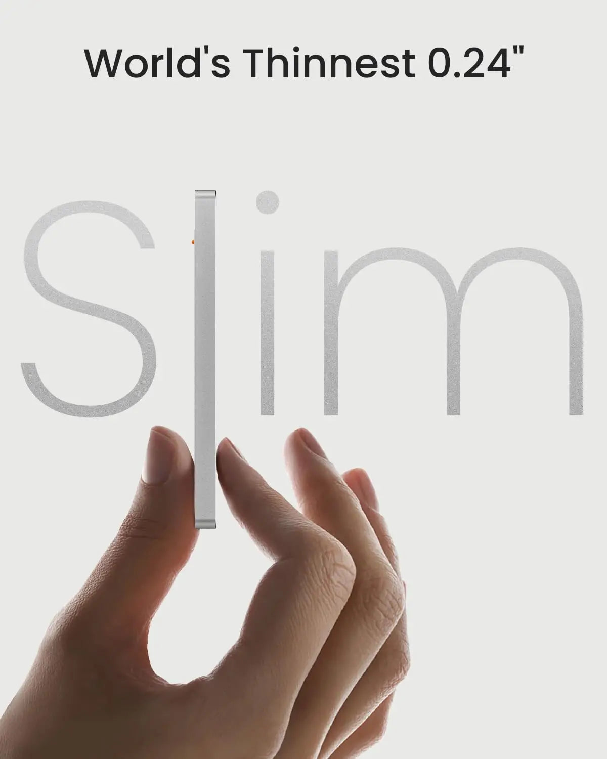 SHARGE Disk Plus M.2 NVMe SSD-kabinett 10Gbps USB-C 3.2 Gen2 (100W PD, kompakt externt SSD-kabinett)