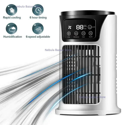 AirPure Mini – 3-in-1 Luftkühler mit Reinigung & Befeuchtung