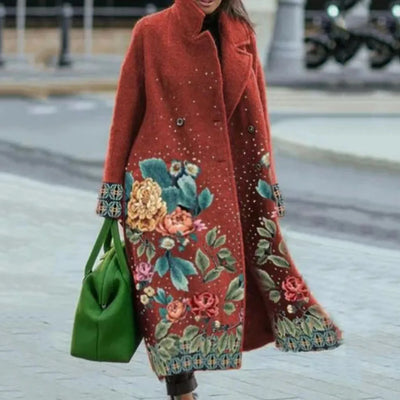 ChicOversized Coat - Stilvoller und bequemer Mantel für jede Gelegenheit
